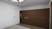 Visualisierung Whg 7 Schlafzimmer Schrank - 
