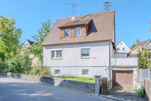 Südansicht - Einfamilienhaus mit 112,00 m&sup2; in Oberstenfeld zum Kaufen