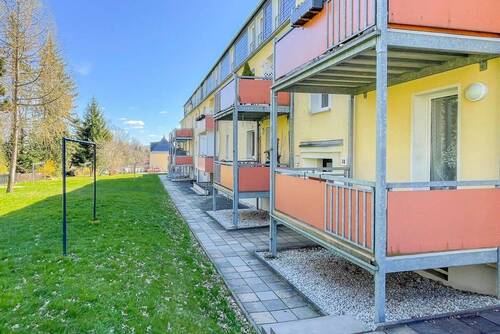 Ansicht Balkonseite - 