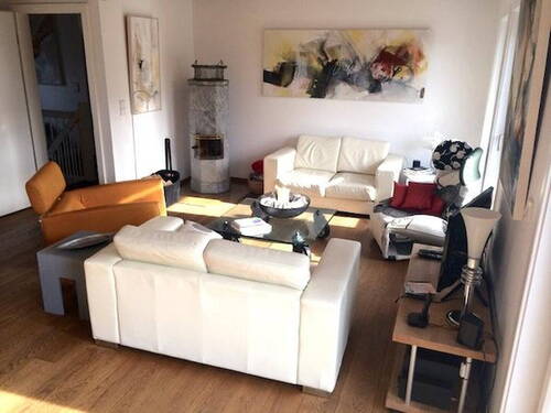 Wohnzimmer im EG - 