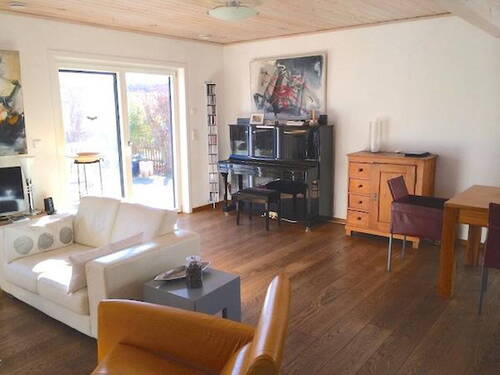 Wohnzimmer im EG - 