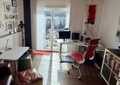 Arbeits-/Schlafzimmer im EG - 