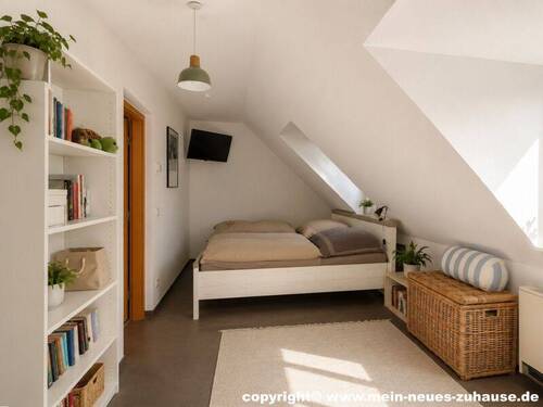 Bild 14 Zimmer Dachgeschoss - 