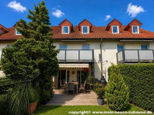 Bild 2 Rückansicht - Wohnen oder vermieten - Preiswertes Wohnhaus in ruhiger Lage von Cottbus-Sielow!
