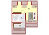 Grundriss Dachgeschoss - 