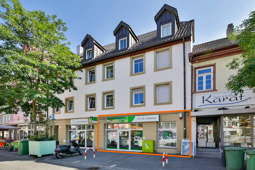 Straßenansicht - Gewerbeobjekt (Büro, Produktion, Verkauf) zum Kaufen in Bretten