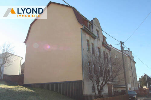 Außenansicht - Mehrfamilienhaus, Wohnhaus zum Kaufen in Fraureuth