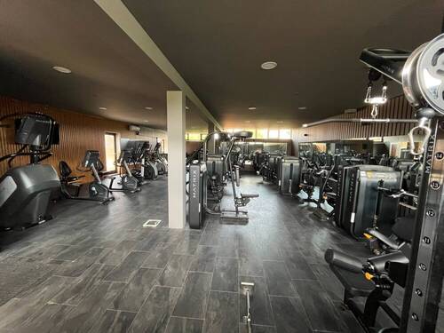 Fitnessfläche - 