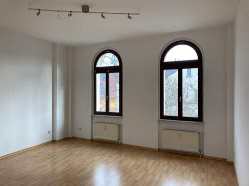 Wohnzimmer - Etagenwohnung mit 143,80 m² in Zwickau zur Miete