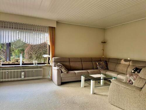 Wohnzimmer - 4 Zimmer Bungalow zum Kaufen in Rosengarten