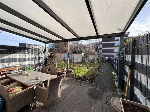 Terrasse vorne - 