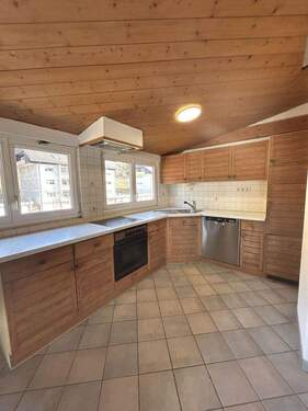 Wohnküche - Etagenwohnung mit 93,00 m&sup2; in Titisee-Neustadt zum Kaufen