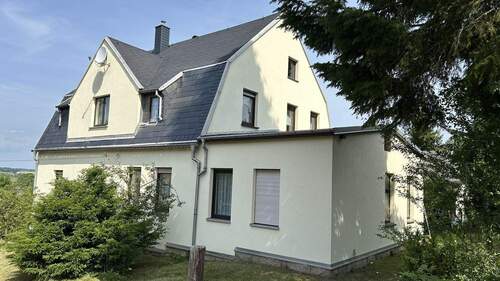 Seitenansicht - 1 Zimmer Mehrfamilienhaus, Wohnhaus in Auerbach