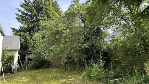 Gartenanteil hinter dem Haus - 