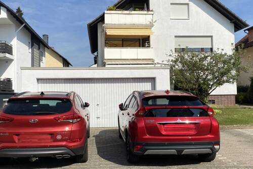 Doppelgarage, 2 Stellplätze - 