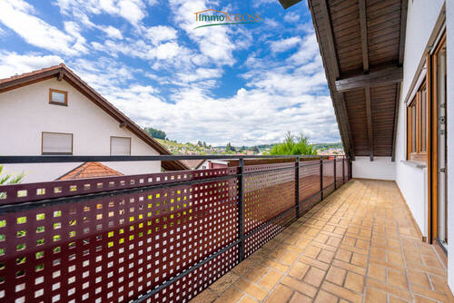 DG - Weitläufiger Balkon - 