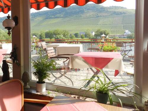 Blick aus dem Restaurant - 