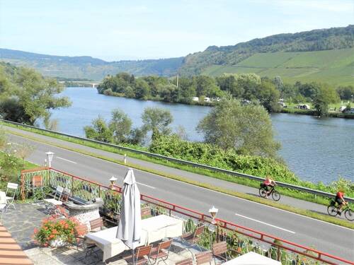 Lage am Radweg - Hotel, Pension, Gasthof in Traben-Trarbach
