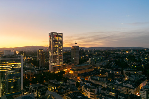 Aussicht alte Oper - 