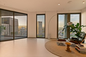 Wohnraum - Zwischen Opernplatz und Skyline - Ihr individuelles Zuhause im 25. Stock