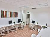 Schreibtischplatz im Co-Working Space - Repräsentativer Co-Working Space in Leverkusen - All-in-Miete