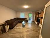 Wohnzimmer - gepflegte 3-Zimmerwohnung in Gunzenhausen