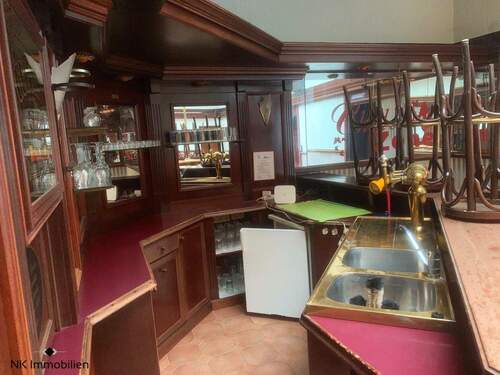 Bar/Verkaufsfläche - 