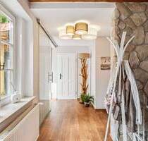 Luxuriös ausgestattetes Fachwerkhaus mit Gartenoase und Spa-Bereich in Königslutter