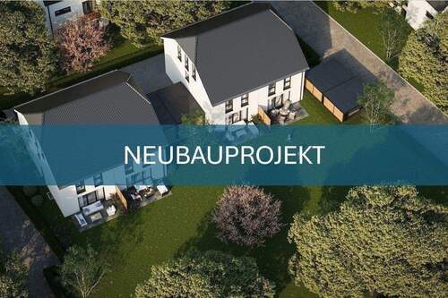 Vogelperspektive-Neubauprojekt.jpg - Neu DHH mit Keller: TOP Lage Schwarzenbruck alles vor Ort: Läden, Schule, Kindergarten, Bus, S-Bahn, Sport, Freizeit