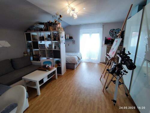 großes Schlafzimmer - 