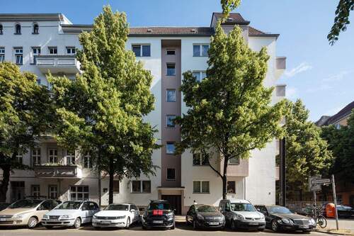 Außenansicht - 3 Zimmer Etagenwohnung in Berlin