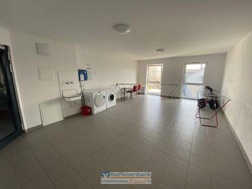 Gemeinschaftswaschplatz im 2. OG - 