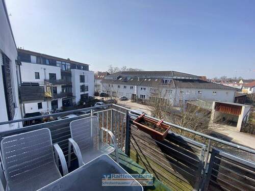 Ausblick Balkon - 