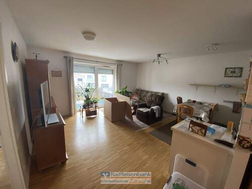 Wohn- und Essbereich - 2 Zimmer Etagenwohnung zur Miete in Schrobenhausen