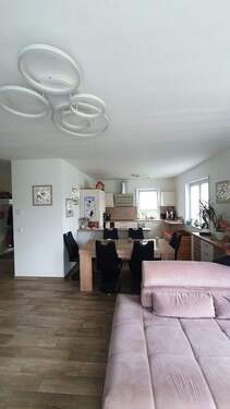 Wohnzimmer - Küchenbereich Stadtvilla - 