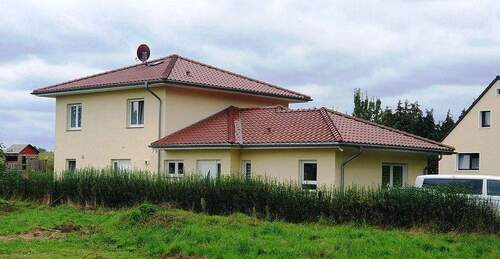 Friedel-IMMOBILIEN Krummensee efhu66.jpg - * Hochwertiges Wohnhaus * 16356 Werneuchen OT ...* Massivbau, Bj 2021 * Wärmepumpe * Friedel-IMMO *