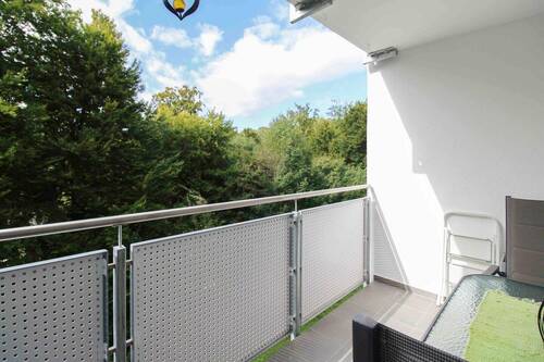 Balkon - 2 Zimmer Etagenwohnung in Heidelberg
