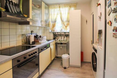 Küche - Etagenwohnung mit 60,20 m&sup2; in Heidelberg zum Kaufen