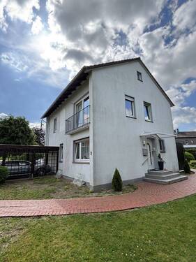 Haus Seitenansicht - 