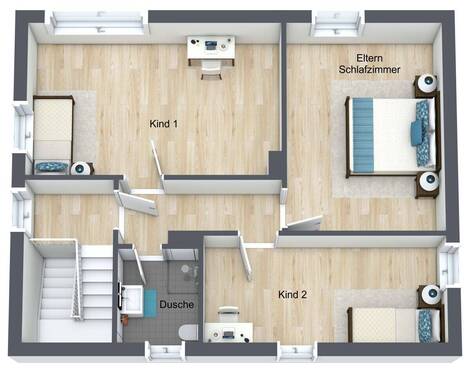 3D - Etage OG - Image - 