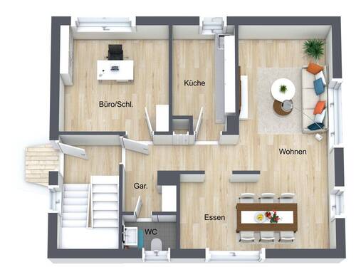 3D - Etage EG - Image - 