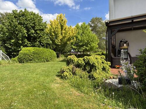 Garten - 6 Zimmer Einfamilienhaus zum Kaufen in Kirchlengern
