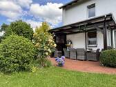 Garten + Überdachte Terasse - Einfamilienhaus mit 120,00 m&sup2; in Kirchlengern zum Kaufen