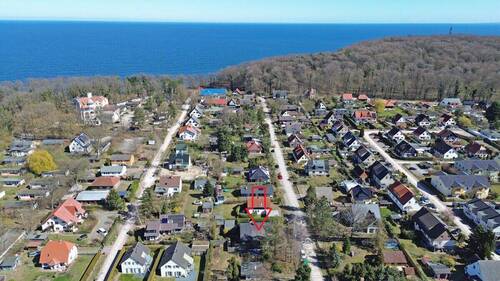 Blick zur Ostsee - 