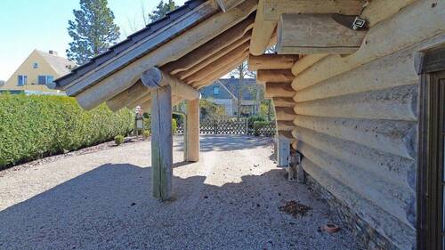 Carport - Mehrfamilienhaus, Wohnhaus mit 118,00 m&sup2; in Koserow zum Kaufen