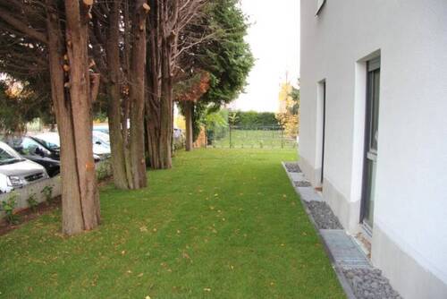 großer Gartenanteil - 