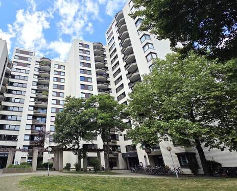 Ansicht Eingang - 3 Zimmer Etagenwohnung in Köln