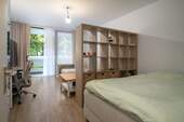 Mit Blick ins Grüne - 1 Zimmer Etagenwohnung zum Kaufen in München / Arabellapark