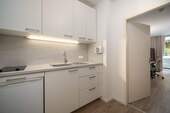 Hochwertige Einbauküche - Etagenwohnung mit 31,80 m² in München / Arabellapark zum Kaufen