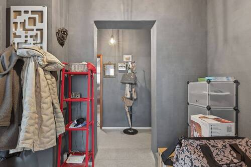 Flur mit Garderobe - 